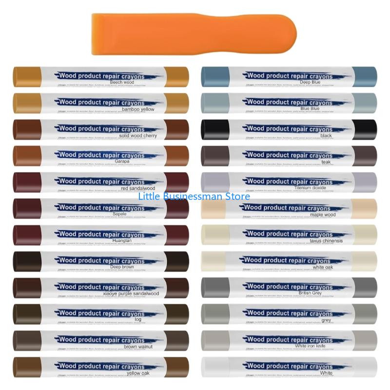 Cabinet Scraper Set - Patyczki do retuszu podłóg i mebli,