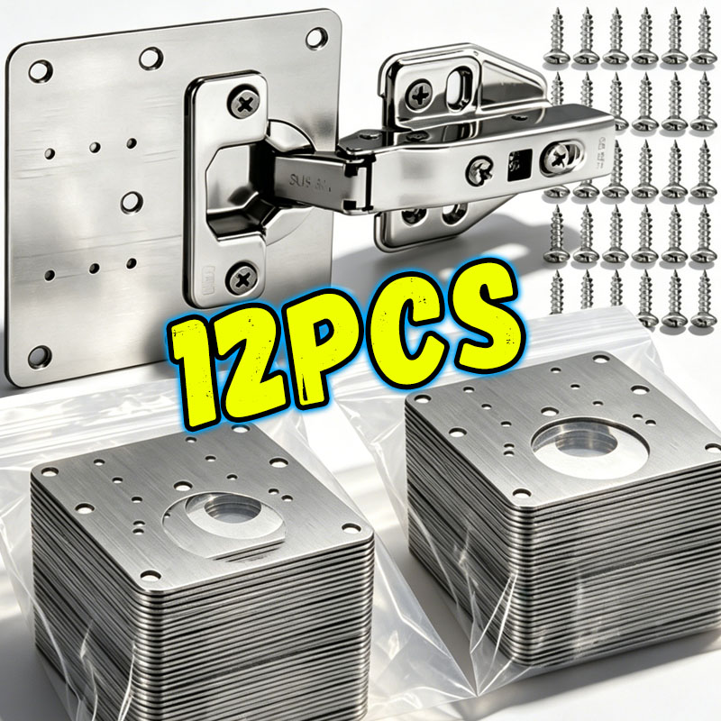Cabinet Scraper Set - Zestaw naprawczy zawiasów drzwi szafek, płyta
