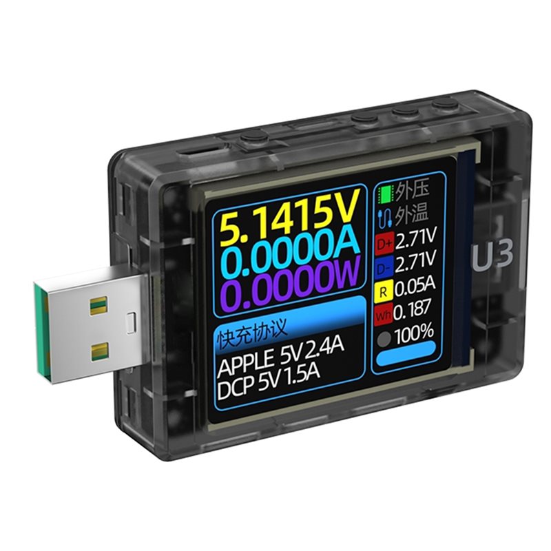 Woodworking Qc - Tester USB A03F U3 3.1 PD
