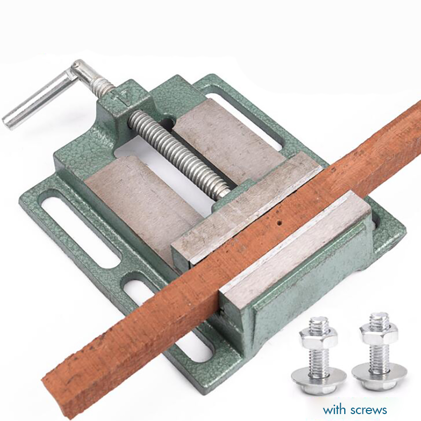Woodworking Bench Vise - Imadło do wiertarki żeliwnej, 2,5 cala