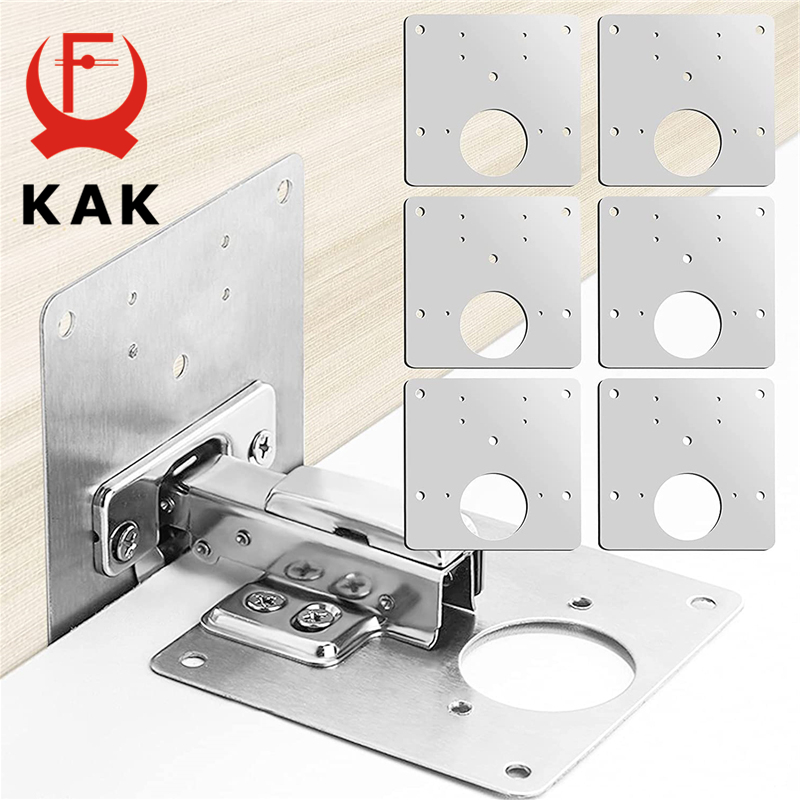 Cabinet Scraper Set - KAK 8 szt. Płyta naprawcza zawiasów