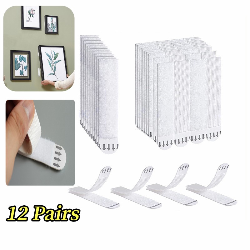 Woodworking Project Plans - 12-parowe taśmy do zawieszania obrazów Oryginalne