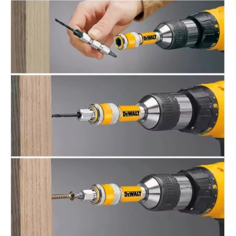 Woodworking Shops - Zestaw wierteł stożkowych do drewna DEWALT