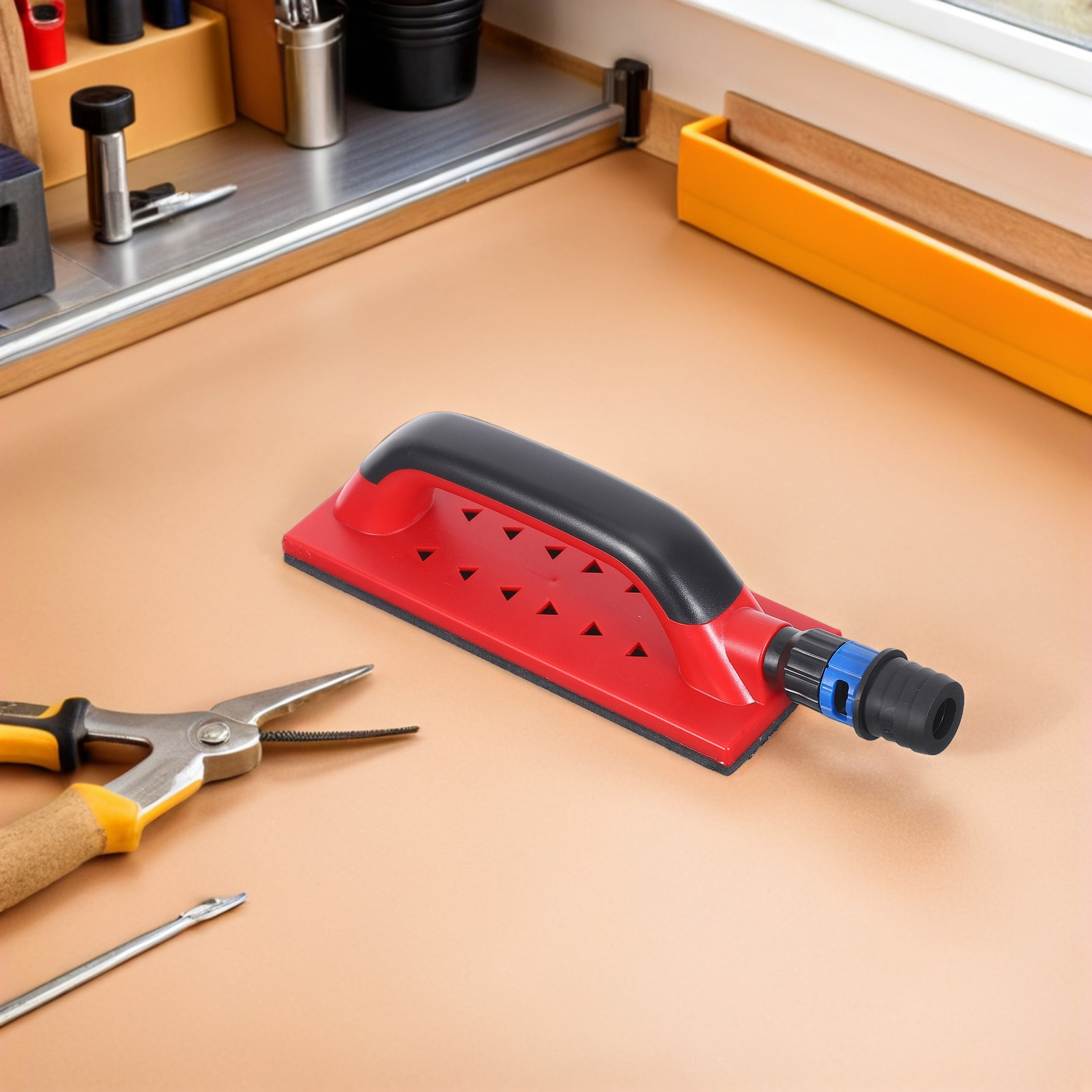 Woodworking Hand Tools - Pilnik szlifierski w kształcie bloku, mocny