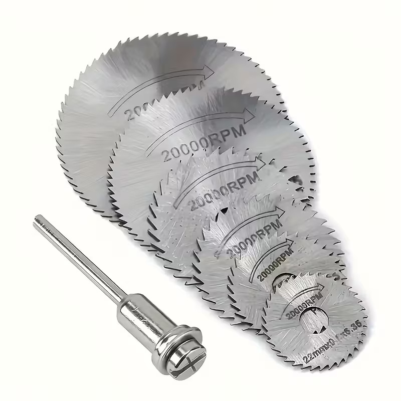 Woodworking Jobs - 1 Zestaw Mini Tarcz do Pił