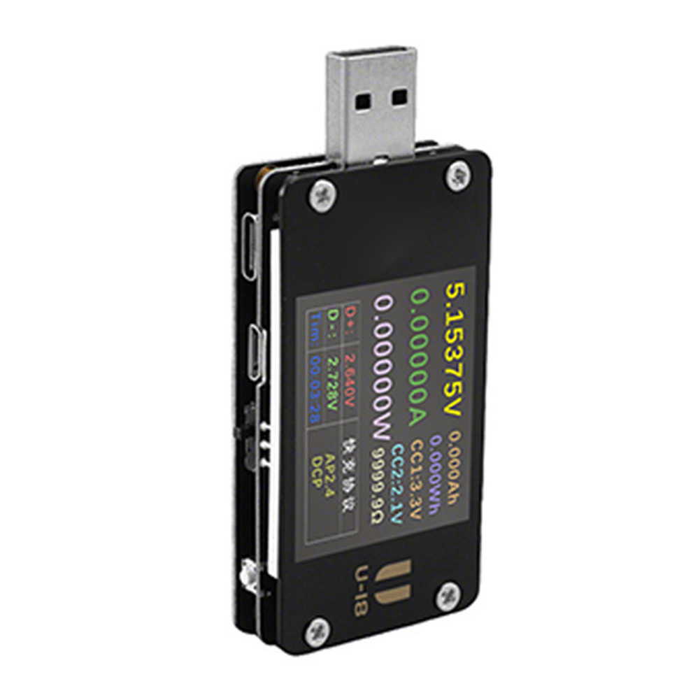 Woodworking Qc - Miernik prądu i napięcia USB U18