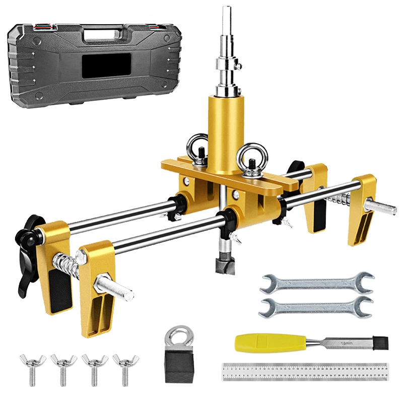 Woodworking Project Plans - Zestaw do wiercenia otworów pod zamki