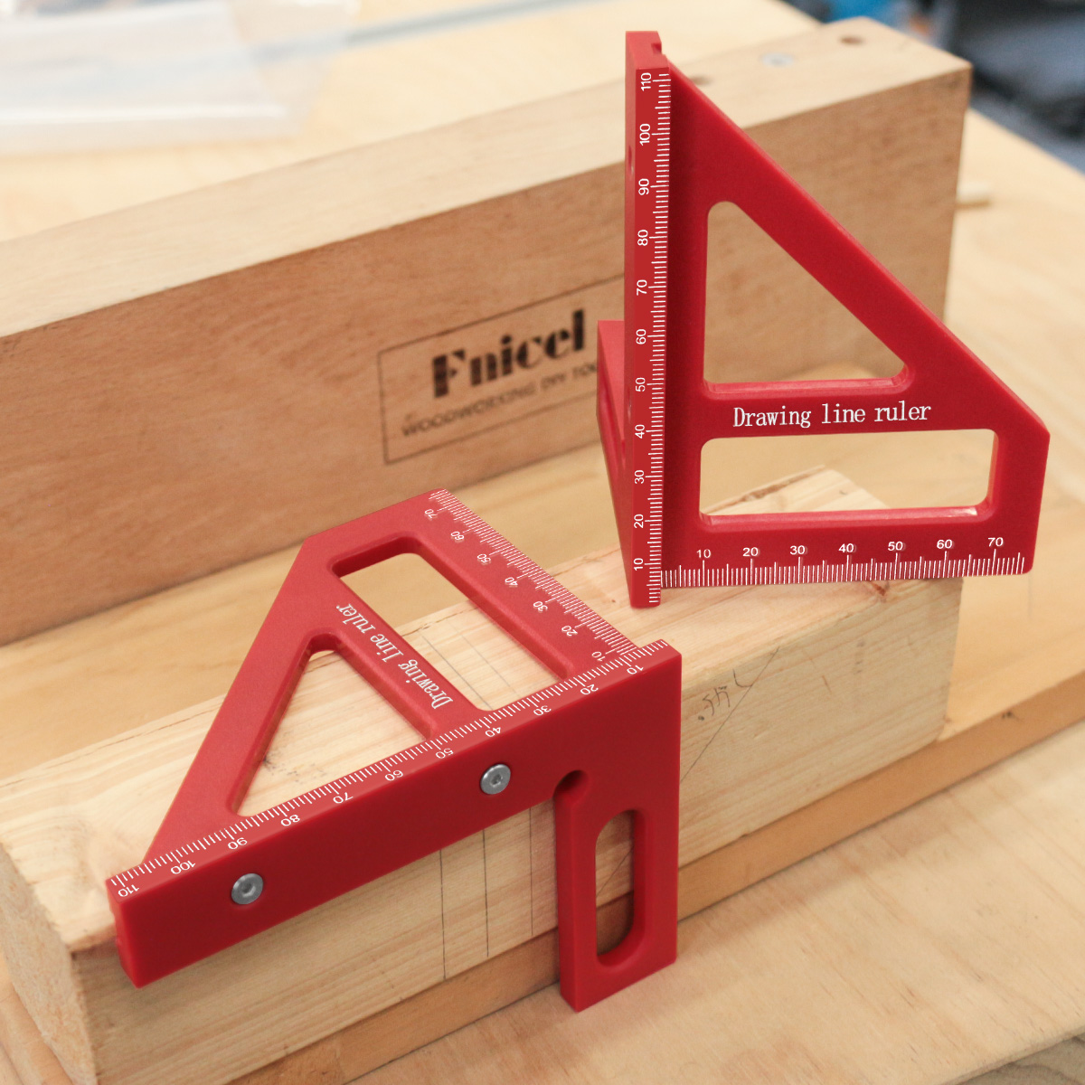 45 ° /90 °   Wielokątna plasti – Woodworking Project Plans recenzja i cena
