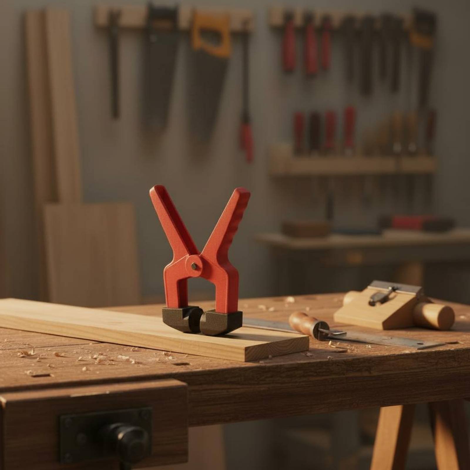 Zacisk trójkątny, zacisk czerw – Woodworking Hand Tools recenzja i cena