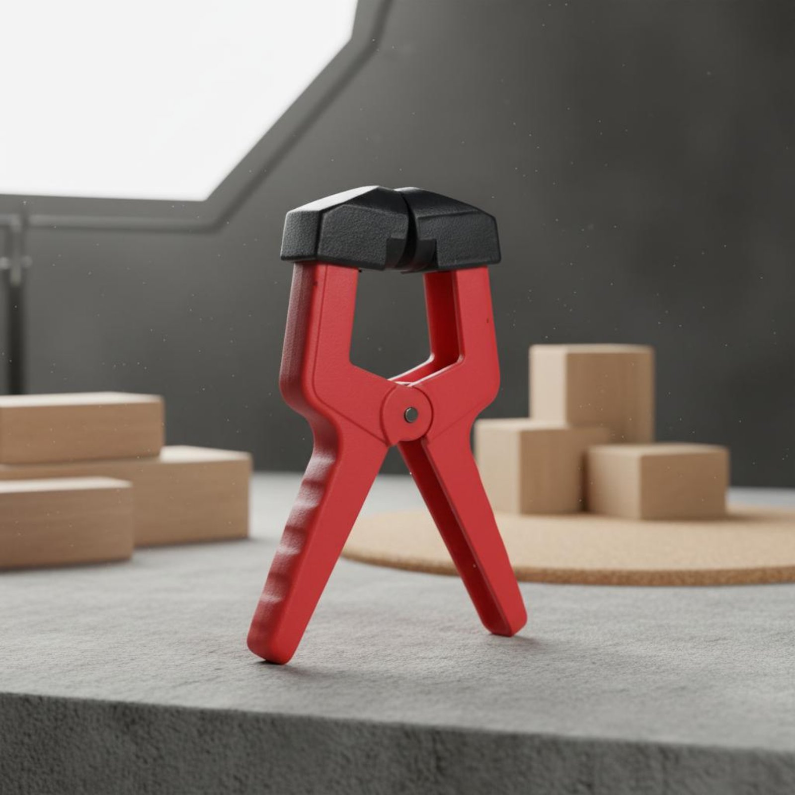 Zacisk trójkątny, zacisk czerw – Woodworking Hand Tools recenzja i cena