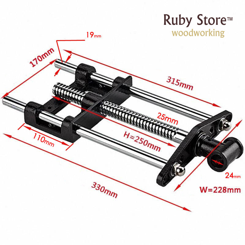 Imadło przednie do obróbki dre – Woodworking Bench Vise recenzja i cena