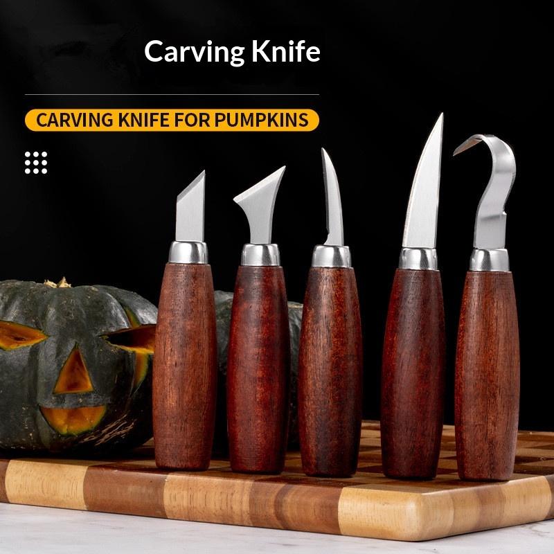 Zestaw 5 dłut do rzeźbienia w  – Woodworking Hand Tools recenzja i cena