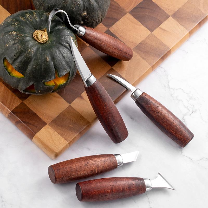 Zestaw 5 dłut do rzeźbienia w  – Woodworking Hand Tools recenzja i cena