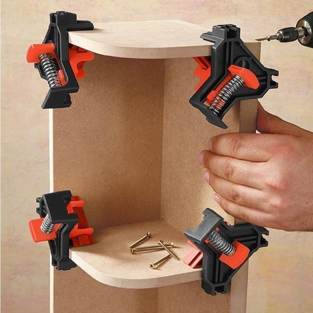 4 szt. 90 °   Klipsy do mocowa – Woodworking Hand Tools recenzja i cena