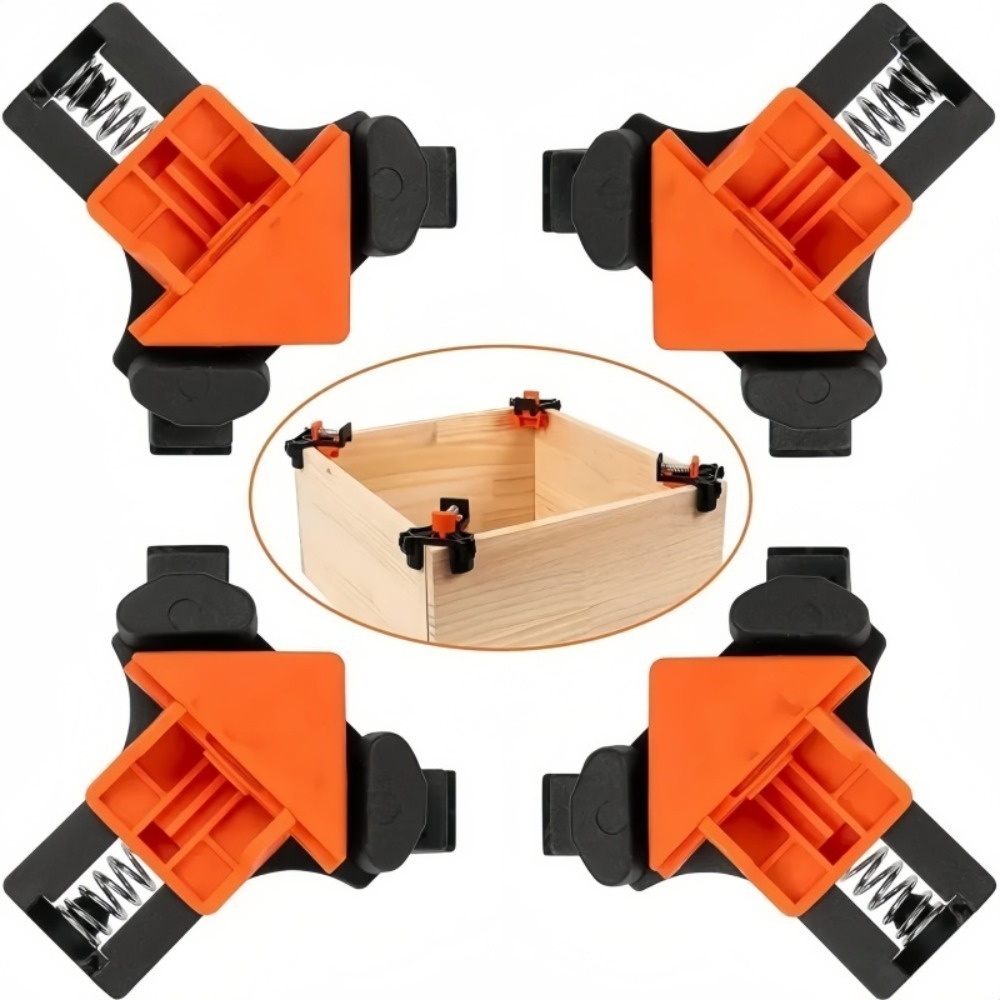 4 szt. 90 °   Klipsy do mocowa – Woodworking Hand Tools recenzja i cena