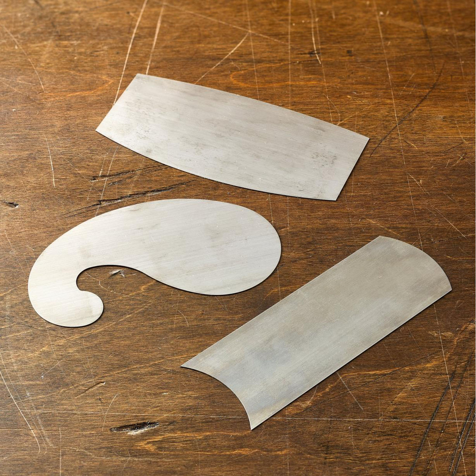 Zestaw skrobaków do kart do ob – Cabinet Scraper Set recenzja i cena