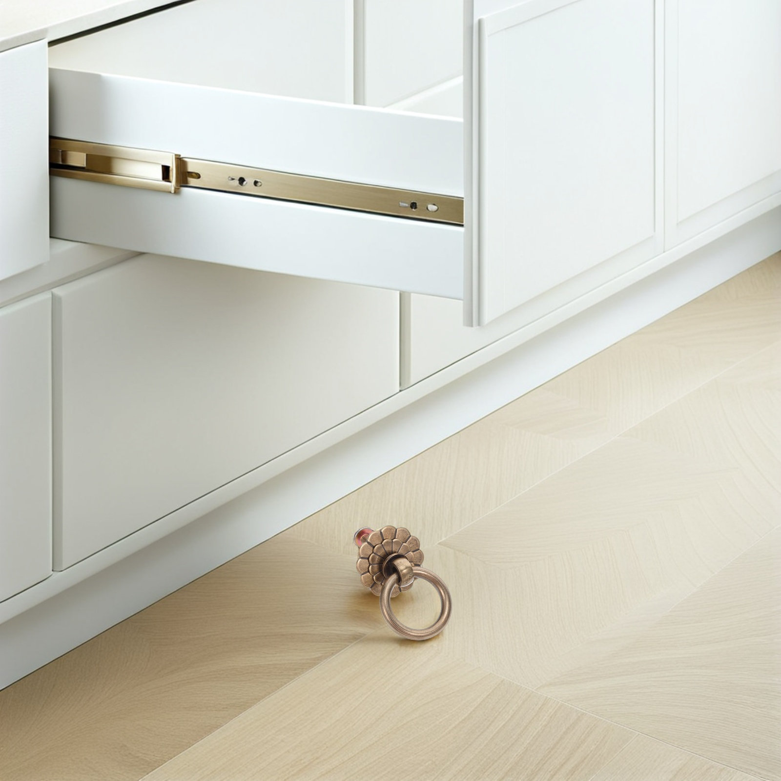 6 sztuk mosiężnych gałek do sz – Woodworking Inspiration recenzja i cena