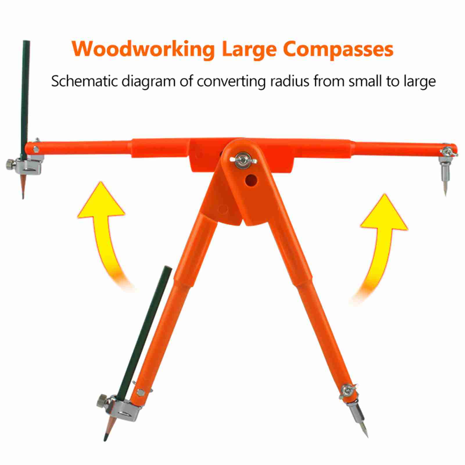 Duże cyrkle stolarskie, cyrkle – Woodworking Free Plans recenzja i cena