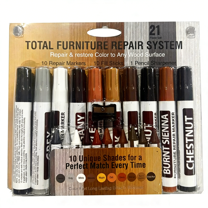 Zestaw do naprawy mebli 6-12 s – Cabinet Scraper Set recenzja i cena
