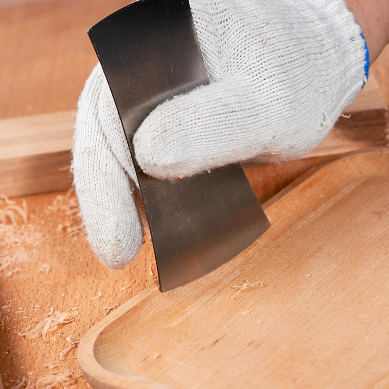3 szt. Zestaw skrobaków do sza – Cabinet Scraper Set recenzja i cena