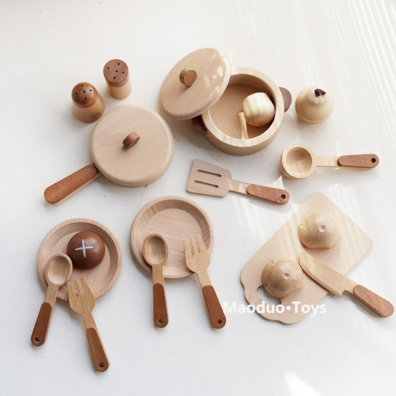 Maoduo Toys Drewniany Zestaw K – Woodworking Jobs recenzja i cena