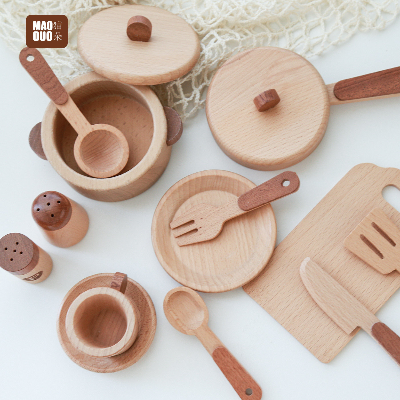 Maoduo Toys Drewniany Zestaw K – Woodworking Jobs recenzja i cena