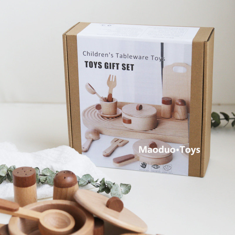 Maoduo Toys Drewniany Zestaw K – Woodworking Jobs recenzja i cena