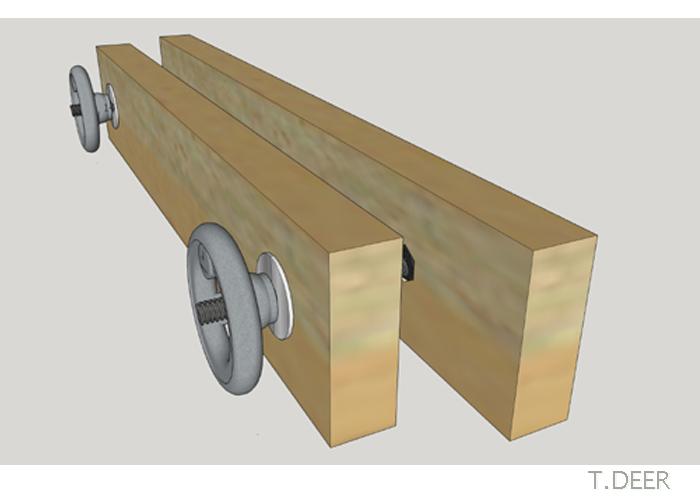 Kompletne imadło Moxon, T.DEER – Woodworking Bench Vise recenzja i cena