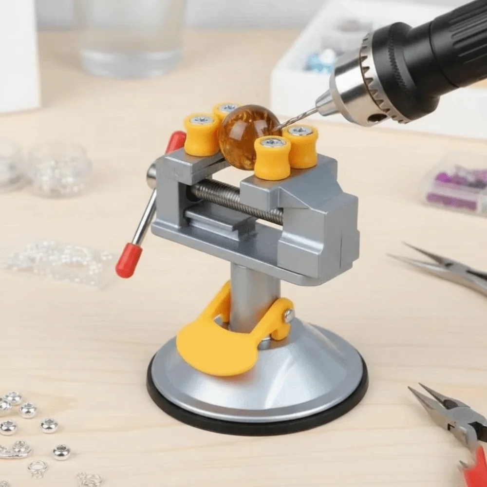 Imadło jubilerskie obrotowe do – Woodworking Bench Vise recenzja i cena