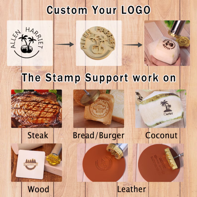 Żelazko do wypalania w drewnie – Woodworking Logo Design recenzja i cena