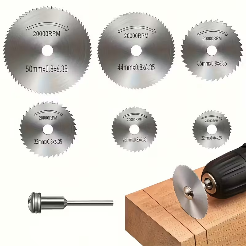 1 Zestaw Mini Tarcz do Pił Okr – Woodworking Jobs recenzja i cena