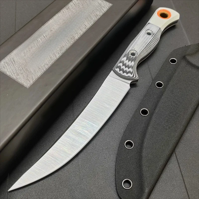 Nóż prosty BM 15500 Hunt Meatc – Woodworking Basics recenzja i cena