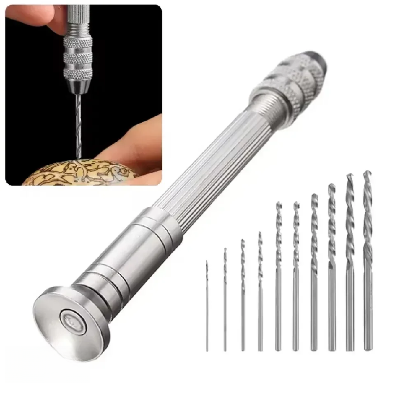 Miniaturowa wiertarka ręczna 0 – Woodworking Hand Tools recenzja i cena