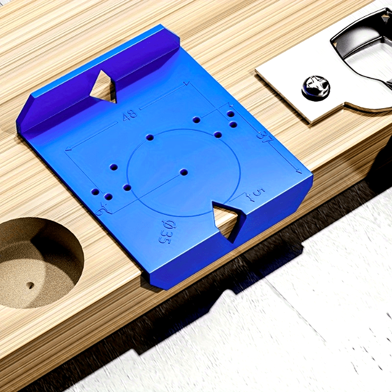 Szablon do wiercenia otworów p – Woodworking Project Plans recenzja i cena