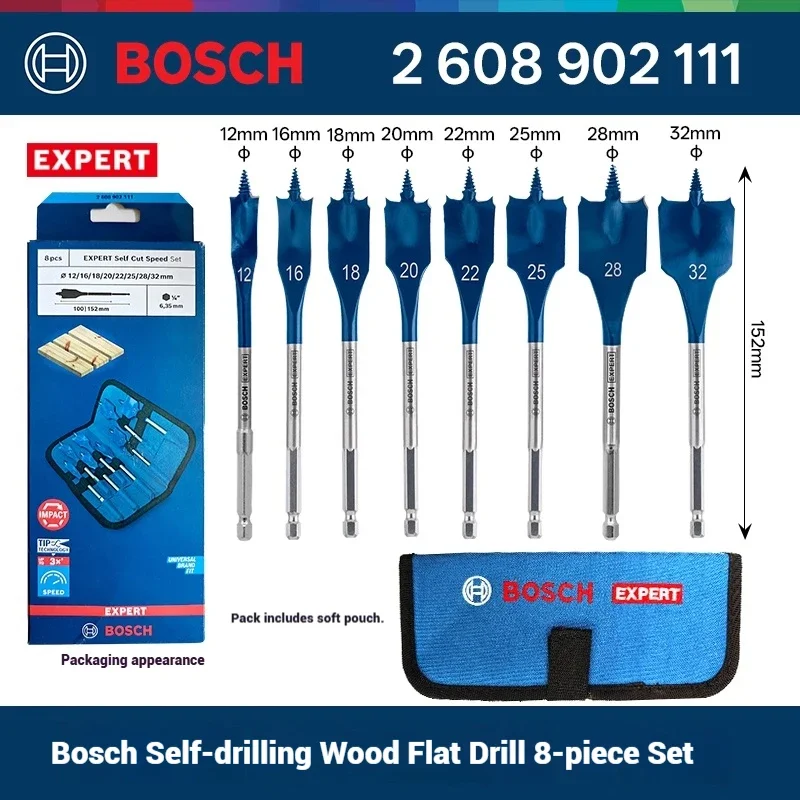 Zestaw wierteł Bosch EXPERT Se – Woodworking Jobs recenzja i cena
