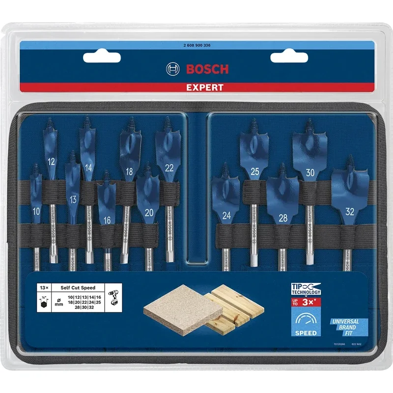 Zestaw wierteł Bosch EXPERT Se – Woodworking Jobs recenzja i cena