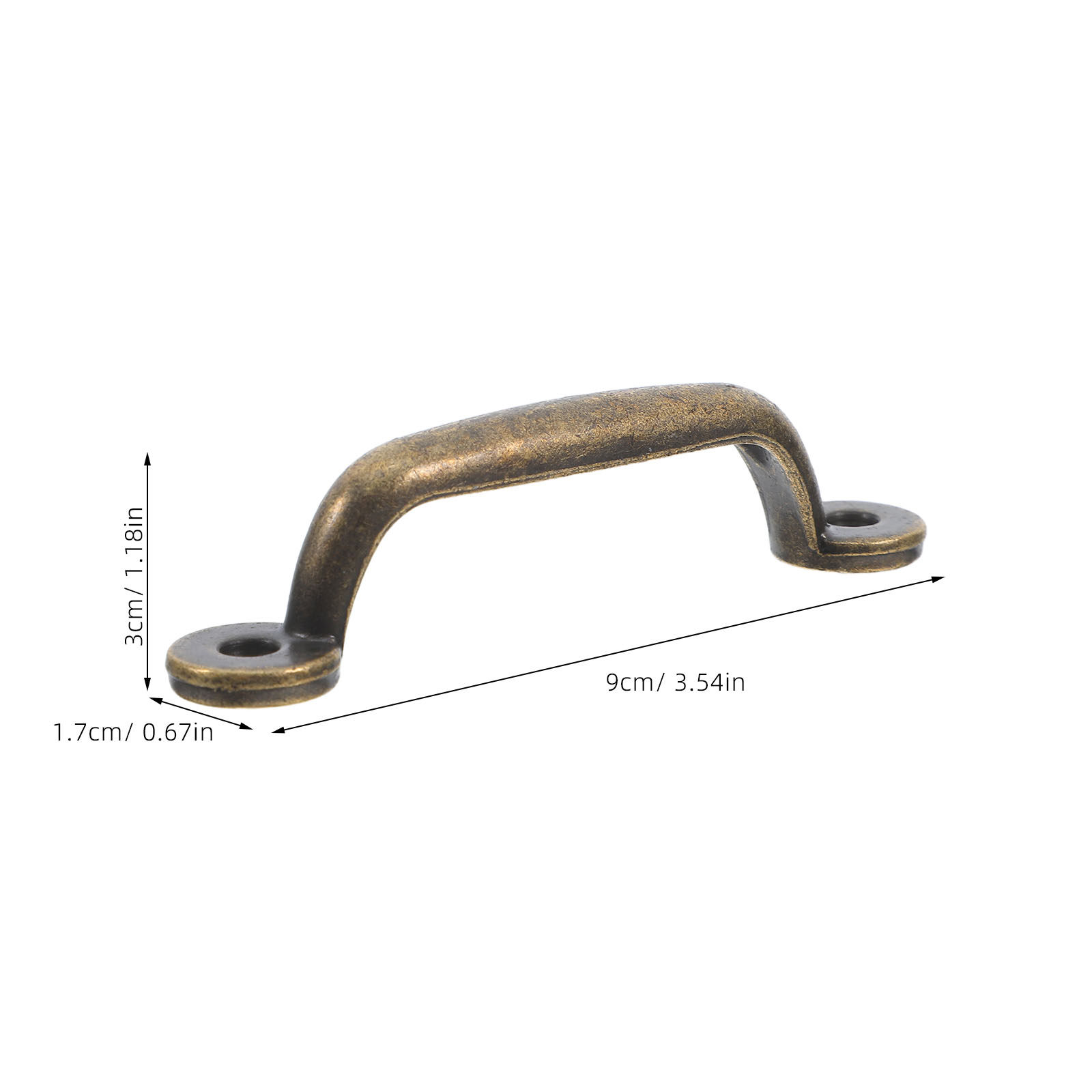 6 szt. brązowych metalowych uc – Woodworking Inspiration recenzja i cena