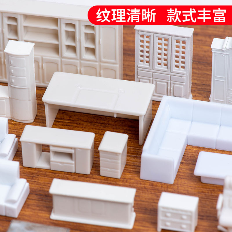 Miniaturowe meble w skali 1:50 – Cabinet Scraper Set recenzja i cena