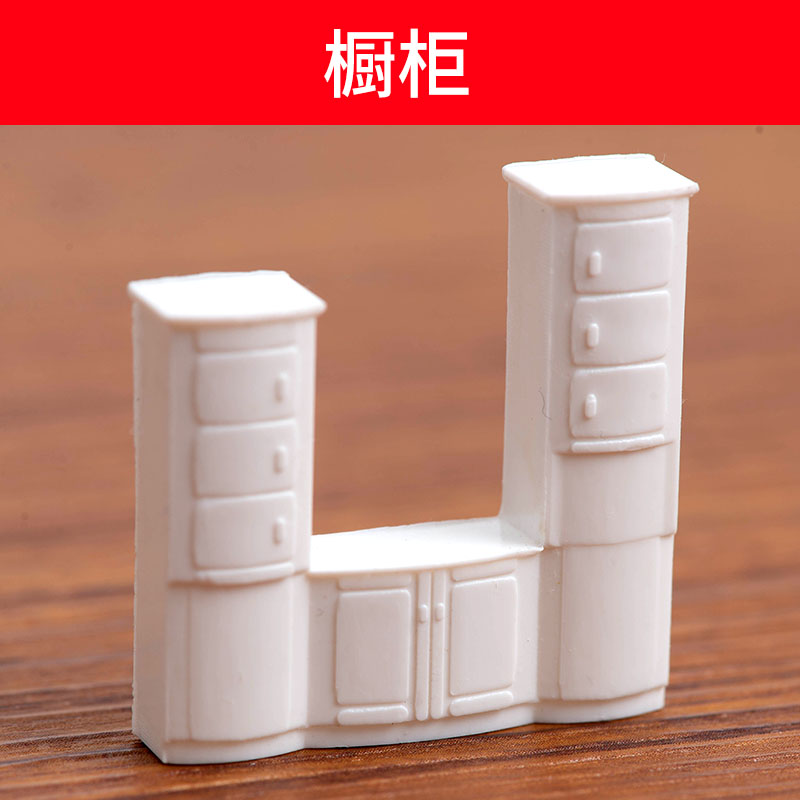 Miniaturowe meble w skali 1:50 – Cabinet Scraper Set recenzja i cena